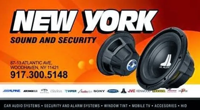 New York Sound and Security