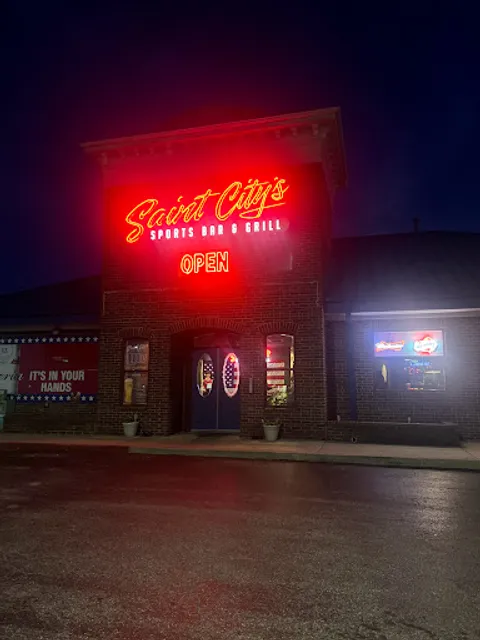 Saint City’s Sports Bar & Grill