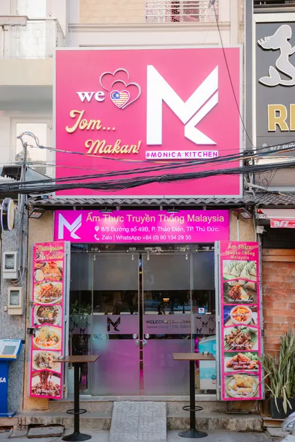 Mkitchen - Ẩm Thực Truyền Thống Malaysia & Singapore