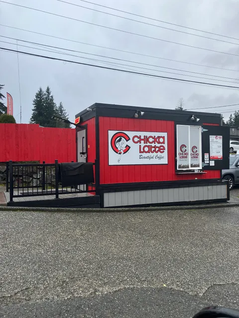 Chickalatte beautiful coffee