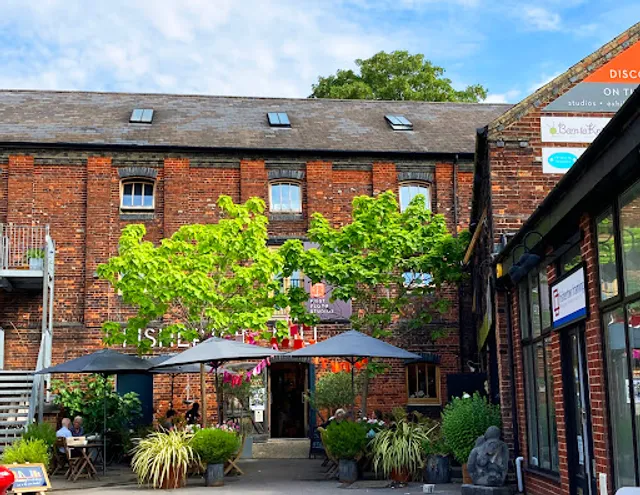 The Gallery Cafe Fisherton Mill