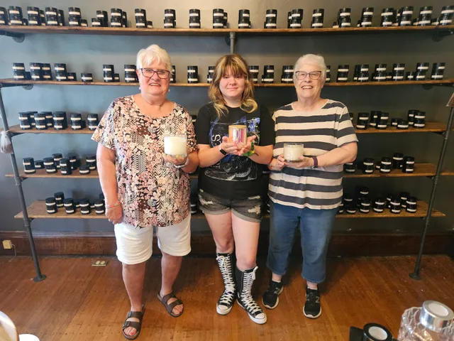 Woven Co. Candle Studio