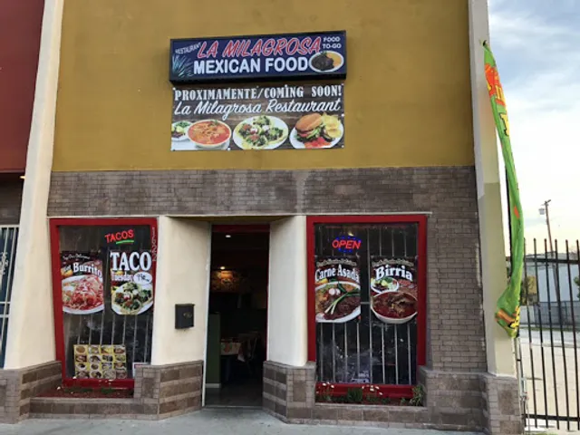 La Milagrosa Mexican Food Restaurant
