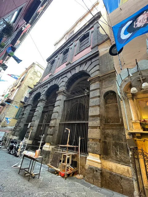 Via S.Gregorio Armeno - Botteghe artigianali di Arte Presepiale