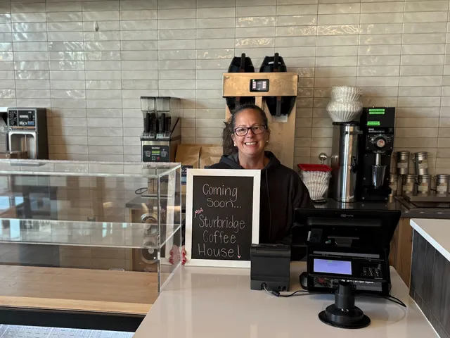 Mini Sturbridge Coffee House