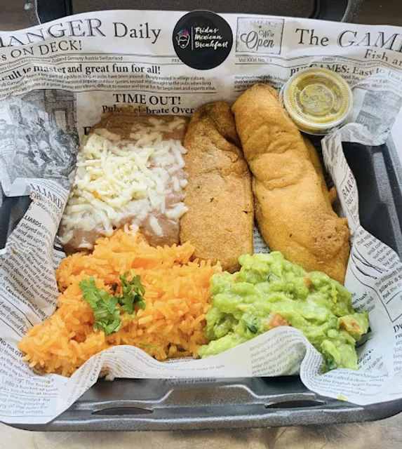 Fridas Mexican Breakfast