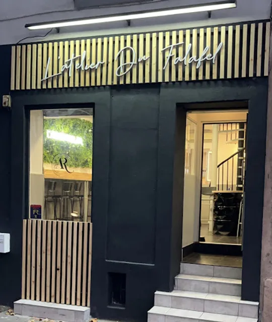 L'atelier du falafel by AR