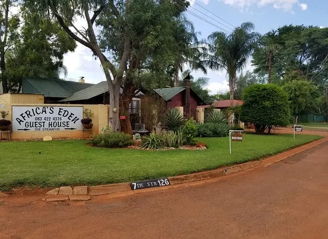 Africa's Eden Guesthouse