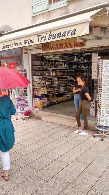 CROATIA ZADAR MARASKA STORE CROATIA ZADAR
