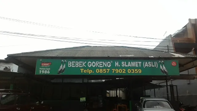 Bebek Goreng H. Slamet (Asli)