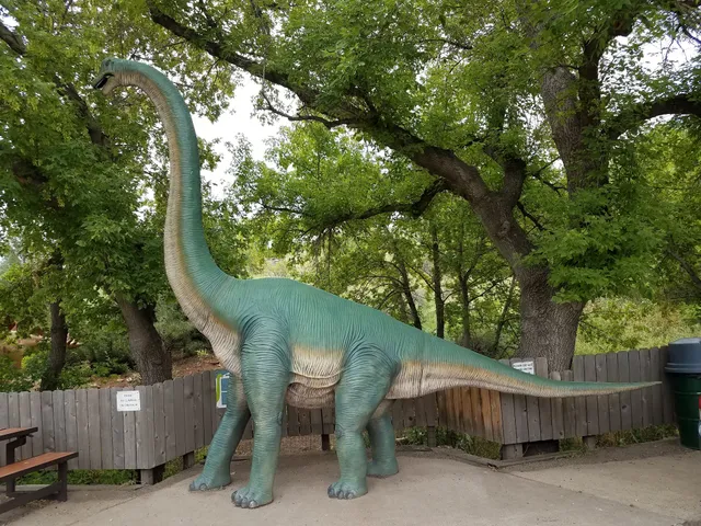 The Martin G. Lockley Discovery Center at Dino Ridge