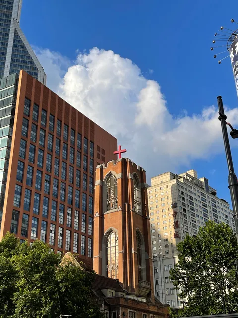 Shanghai Christian Church Moore Memorial Church