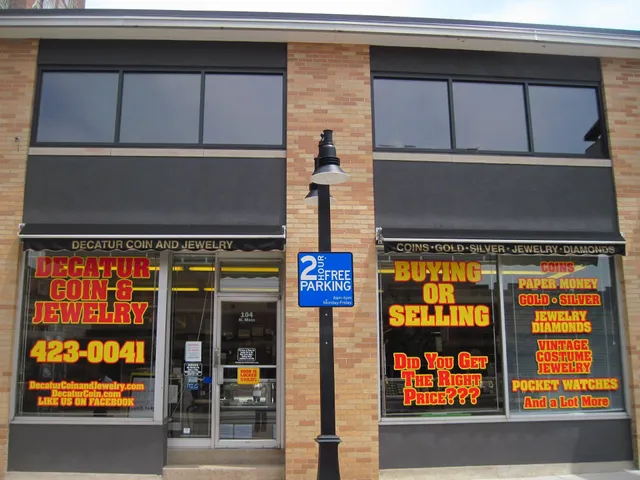 Decatur Coin & Jewelry