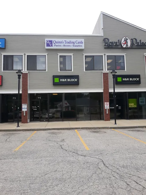 Quinns Trading Cards