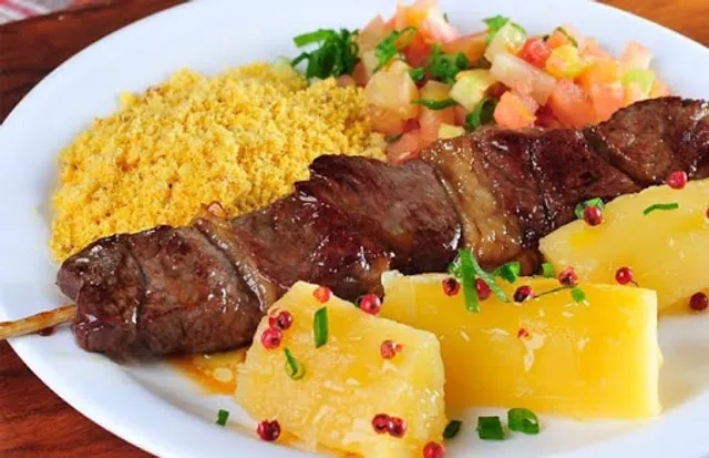 Lanchonete Central e Salgadinhos da Tia