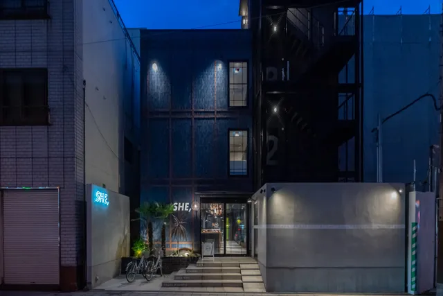 HOTEL SHE, OSAKA