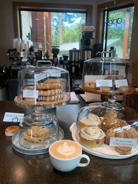 Hurricane Coffee at the River