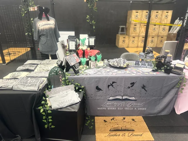 Leather And Bound -Coffee Bookbar