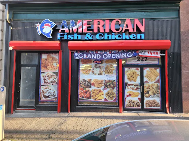 American Fish and Chicken