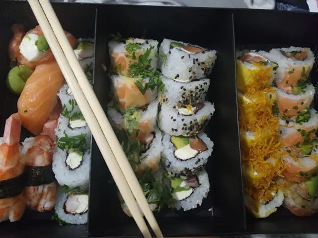 Fabric Sushi (Flores)