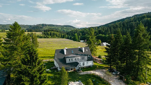 TRZY MORZA - Butikowe apartamenty pod górą Trójmorski Wierch w Sudetach