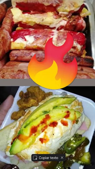 Hotchos Markitos estilo malecón veracruzano