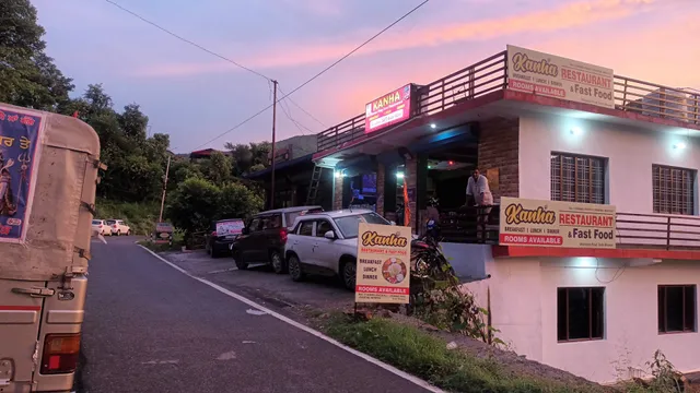 Kanha Homestay and Restaurant.