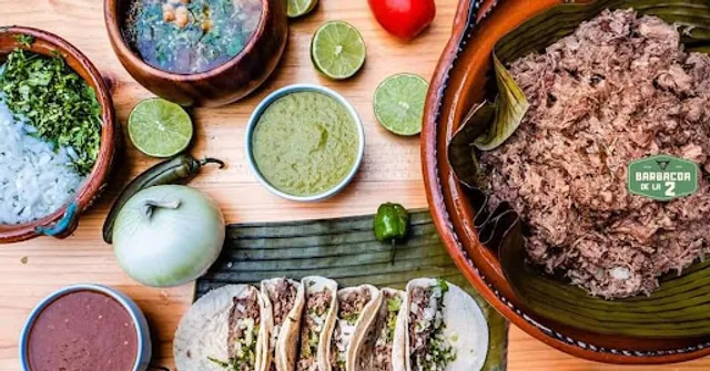 BARBACOA DE LA 2 (Barbacoa de res y Birria)
