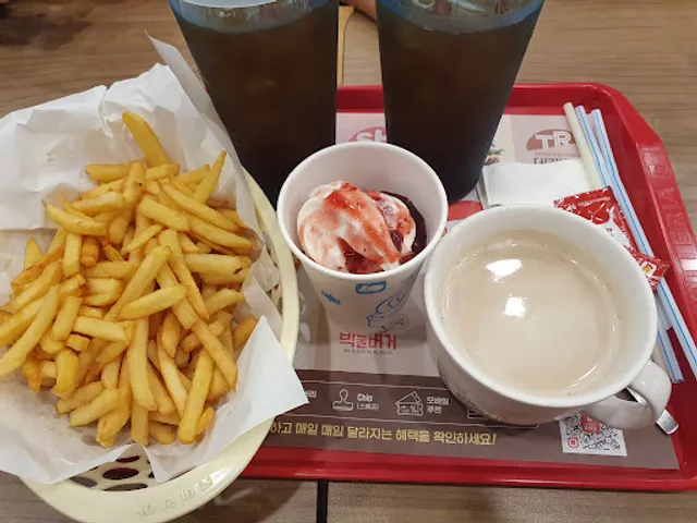Lotteria Daegu anjirang Branch