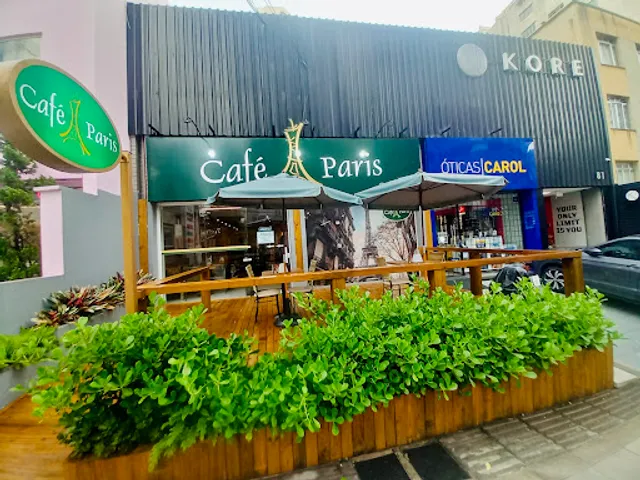 Café Paris Arno Hoeschl - Centro