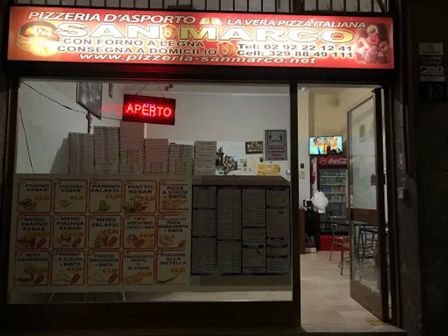 Pizzeria San Marco Pioltello