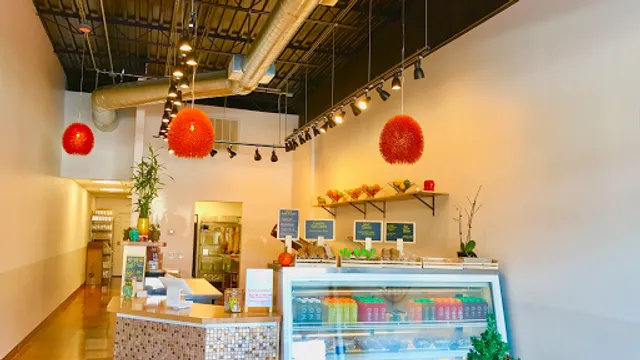 Orange Avocado Juicery