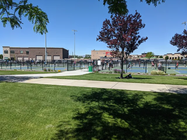 Kaysville pickleball courts