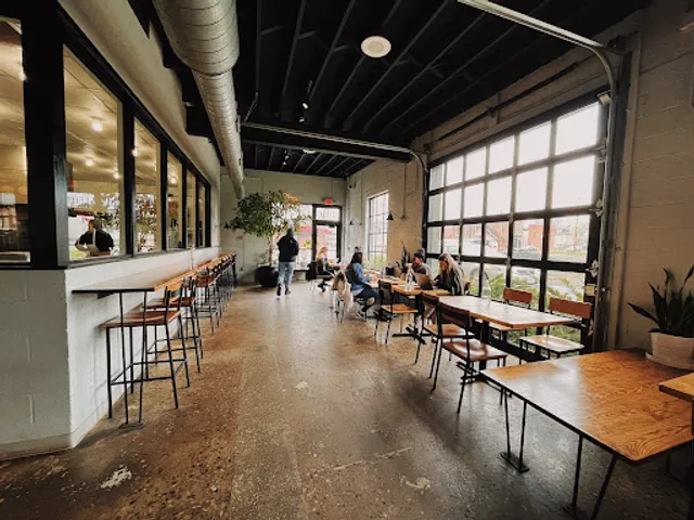 Fox in the Snow Cafe