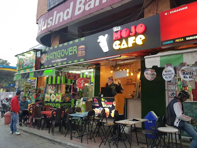 The Mojo Cafe