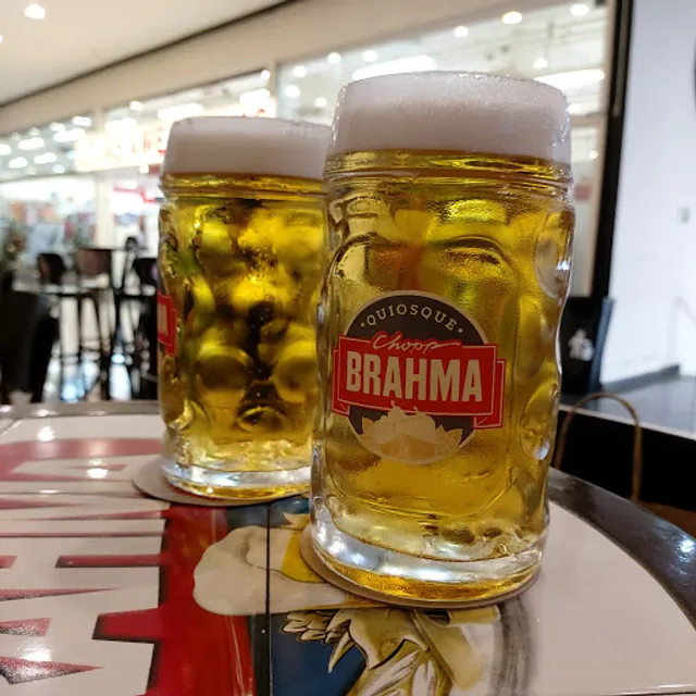 Quiosque Chopp Brahma Brasil Park Shopping