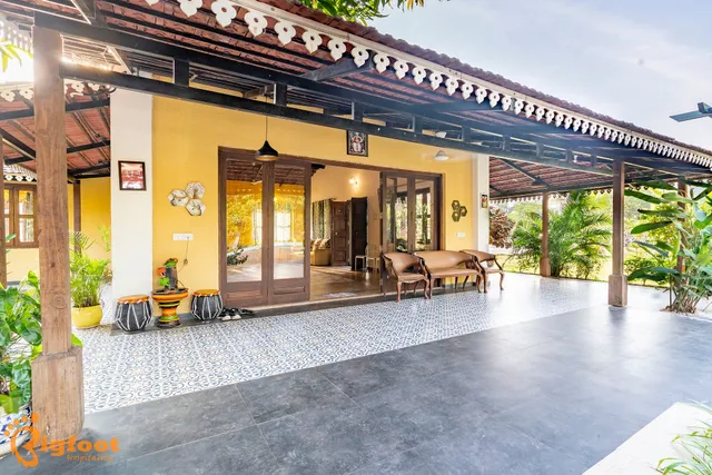 Ellow Stay by Mohan farm