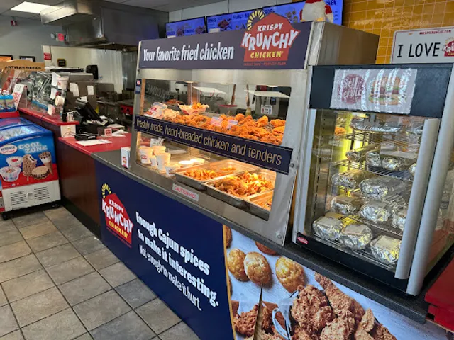 Krispy Krunchy Chicken