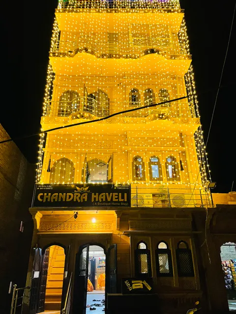 Hotel Chandra Haveli Jaisalmer