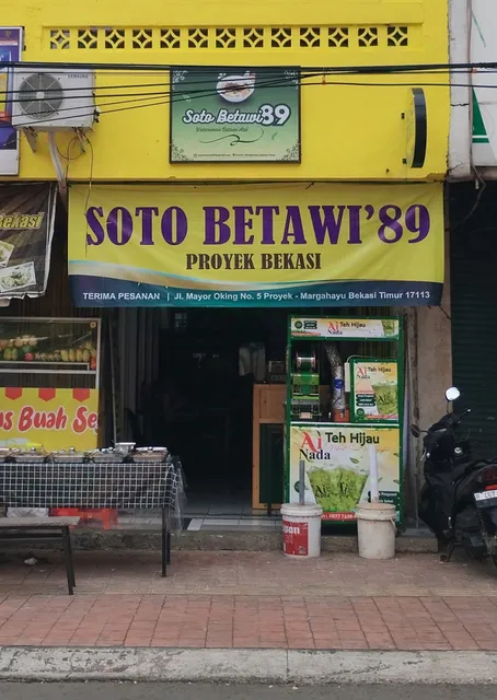 Soto Betawi 89 Proyek Bekasi