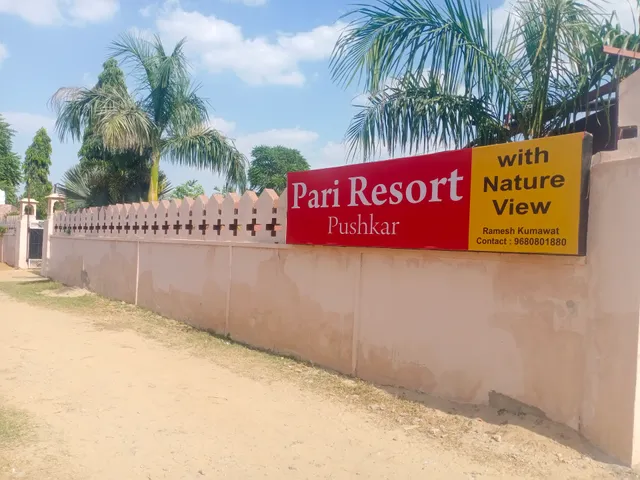 Pari Resort with Nature View