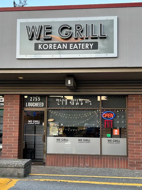 We Grill Korean Eatery