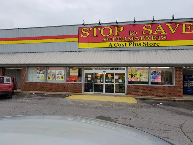 Stop to Save Supermarket