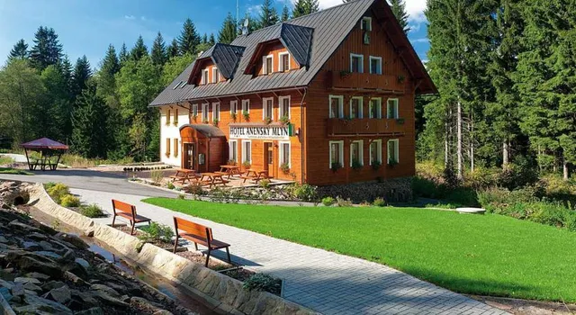 Hotel Anenský mlýn Říčky v Orlických horách