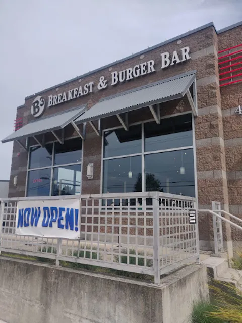 B3 Breakfast & Burger Bar