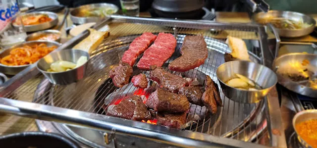 우리정육점식당