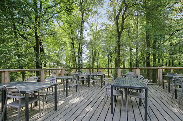 Le Restaurant Du Domaine De L'etape En Foret