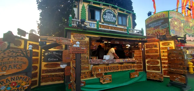 Yosemite Sierra Sign Carving