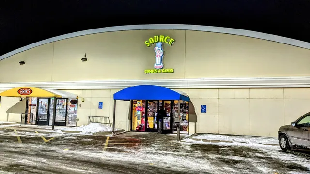 Source Comics & Games