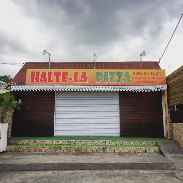 Halte-là Pizza